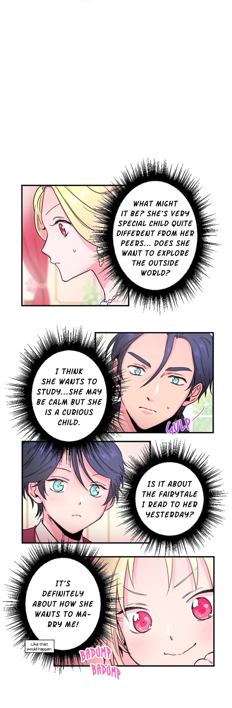 Lady Baby chapter 13 page 3