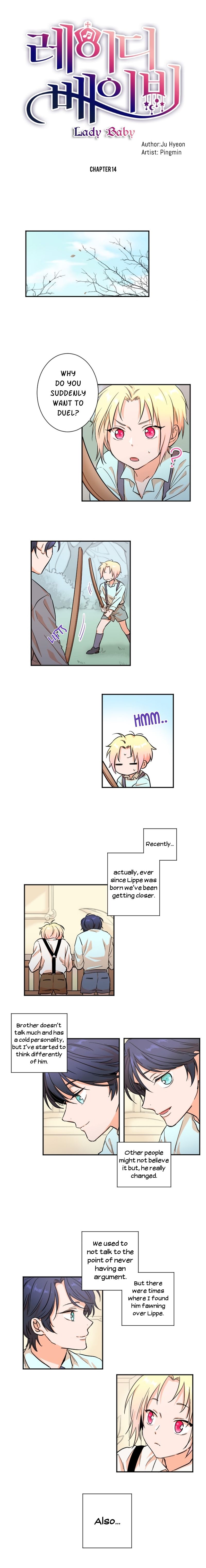 Lady Baby chapter 14 page 1