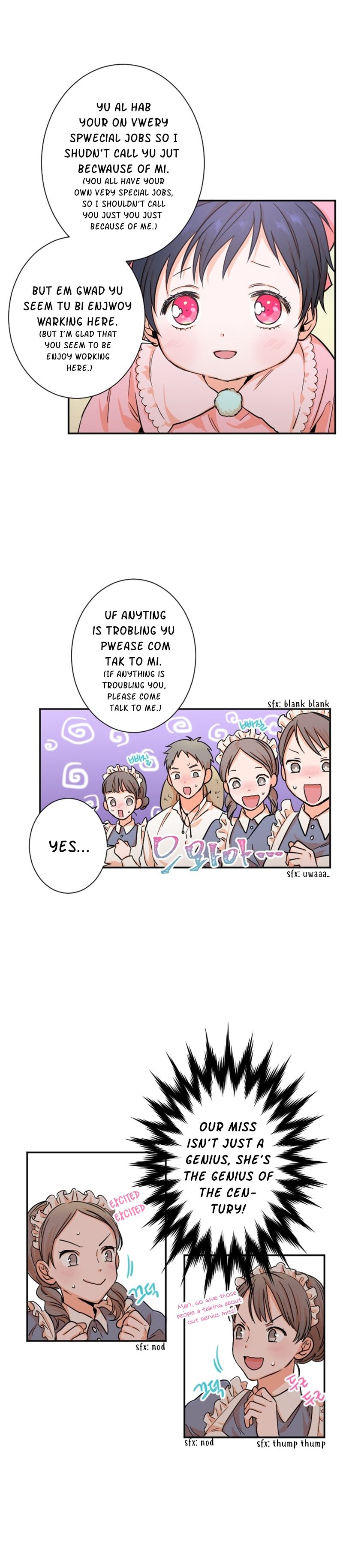 Lady Baby chapter 15 page 17