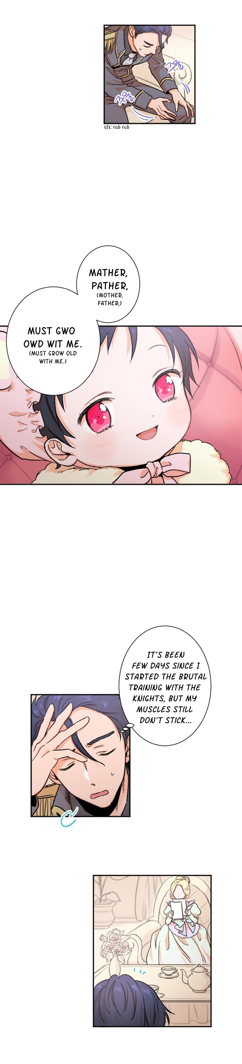 Lady Baby chapter 15 page 2