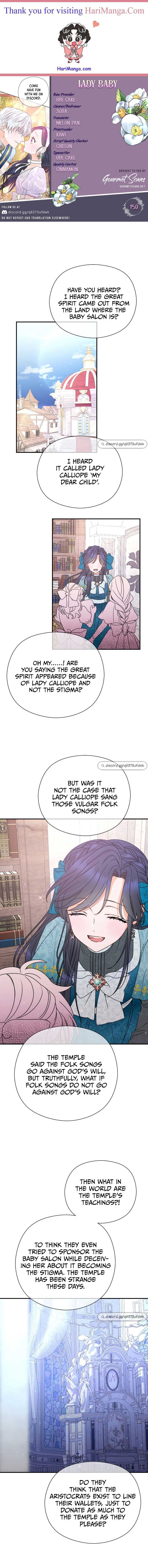 Lady Baby chapter 150 page 1