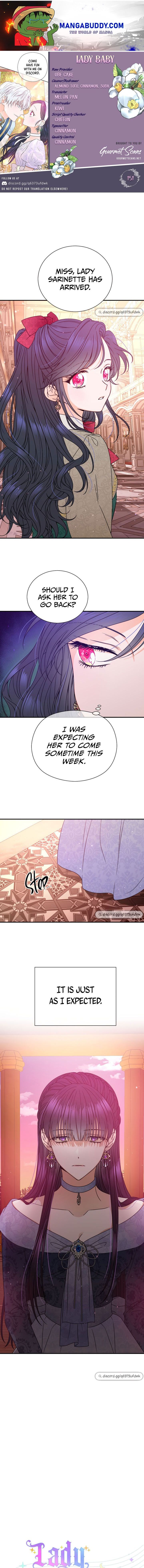 Lady Baby chapter 151 page 1