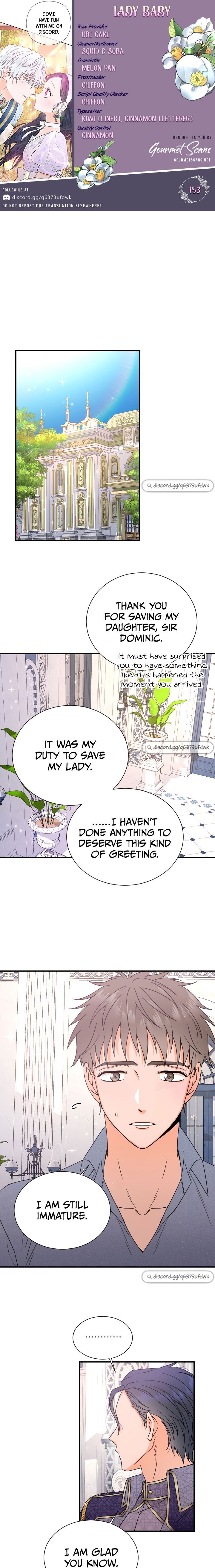 Lady Baby chapter 153 page 1