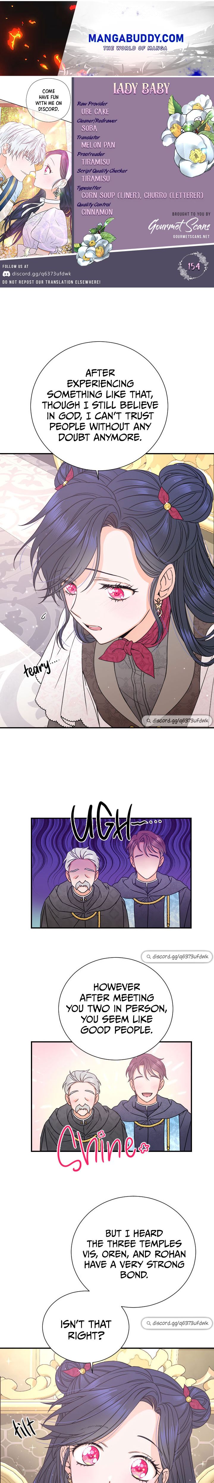 Lady Baby chapter 154 page 1