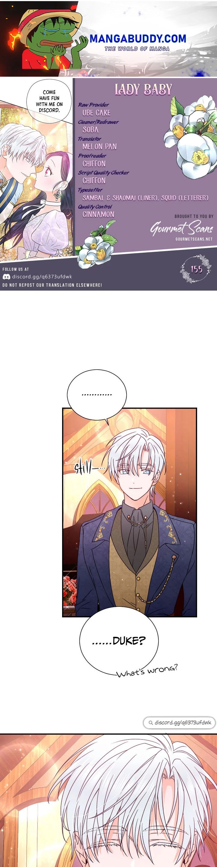 Lady Baby chapter 155 page 1