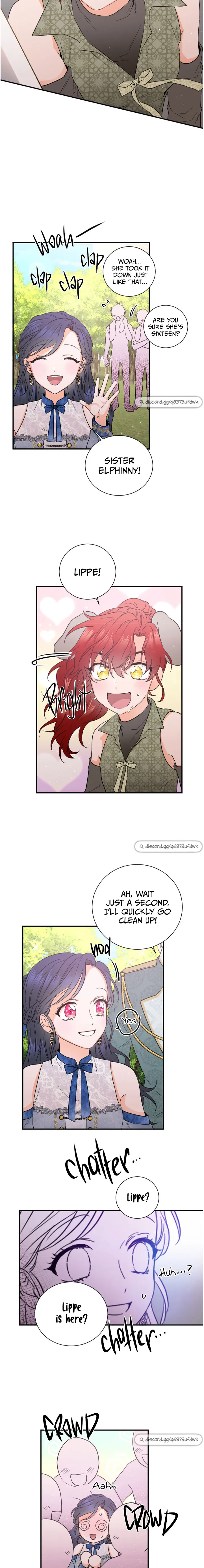 Lady Baby chapter 158 page 12