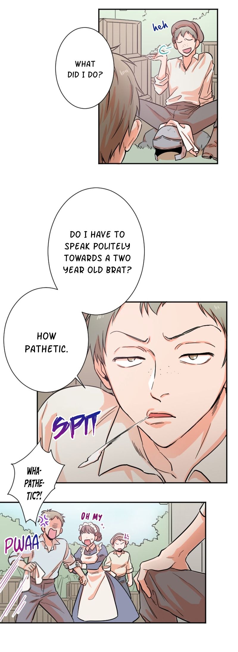 Lady Baby chapter 16 page 3