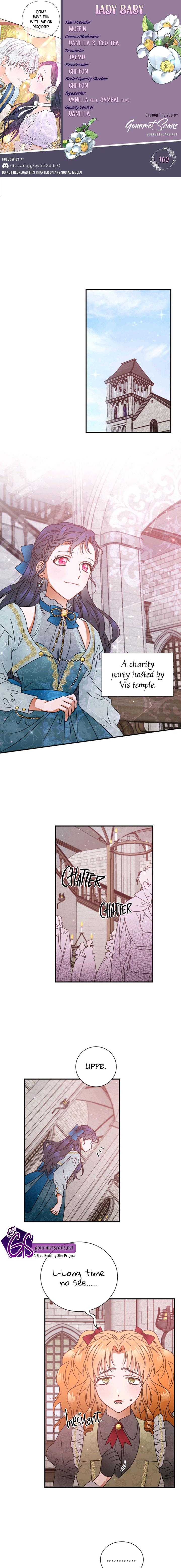 Lady Baby chapter 160 page 1