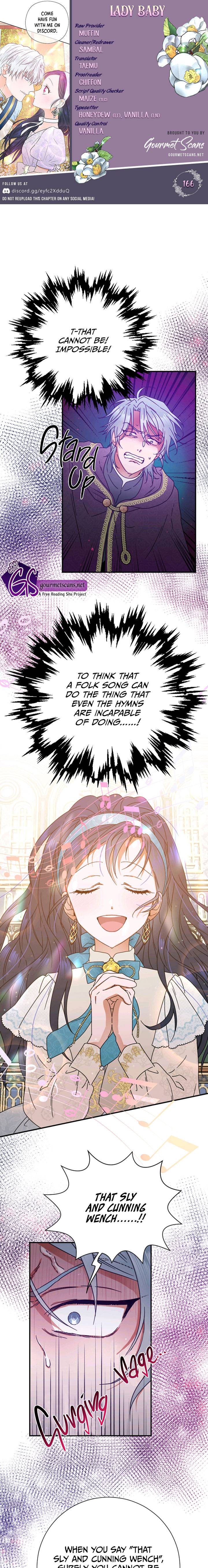 Lady Baby chapter 166 page 1