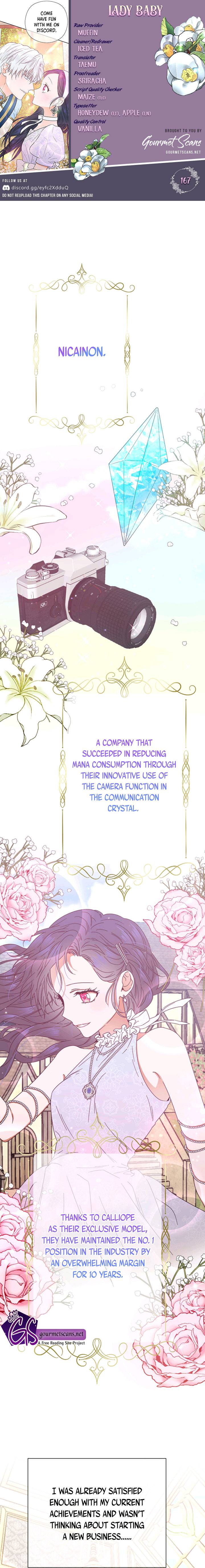 Lady Baby chapter 167 page 1
