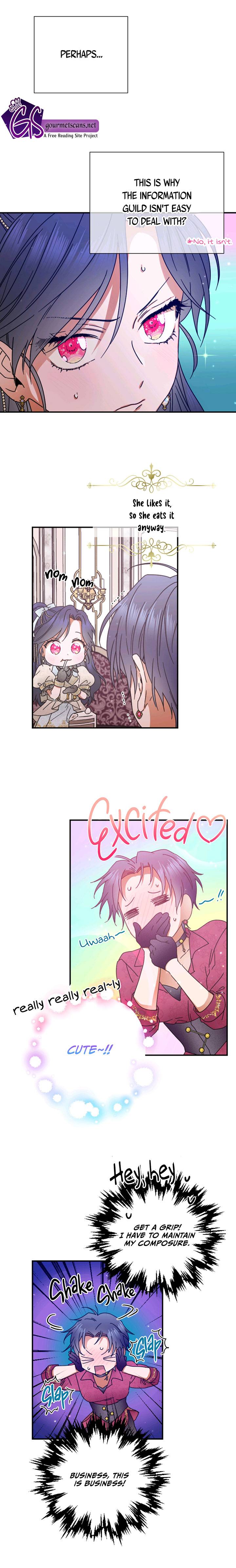 Lady Baby chapter 167 page 8