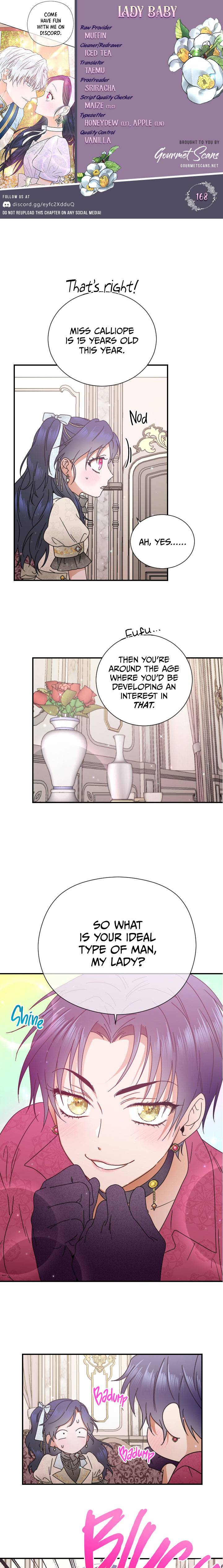 Lady Baby chapter 168 page 1