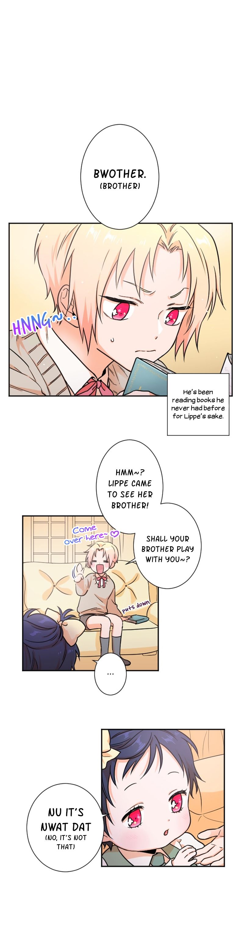 Lady Baby chapter 17 page 10