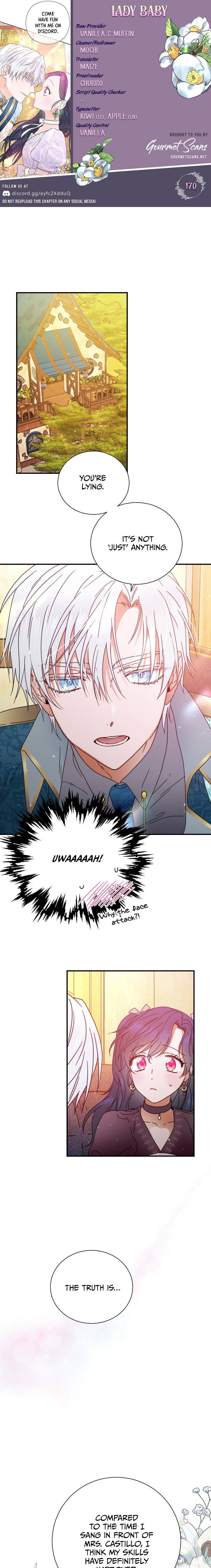 Lady Baby chapter 170 page 1