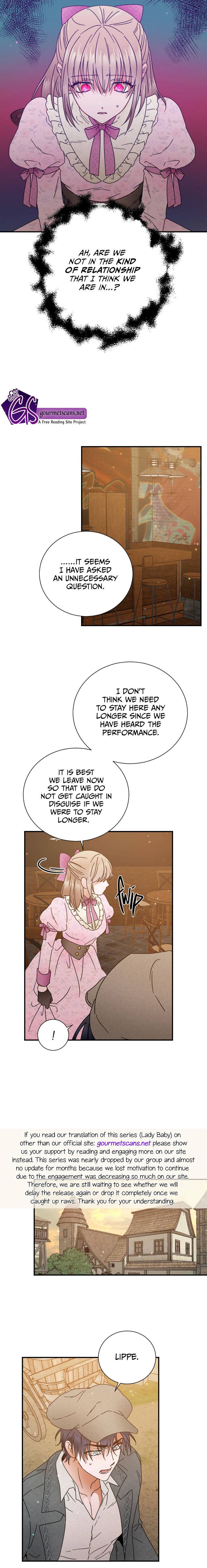 Lady Baby chapter 171 page 8