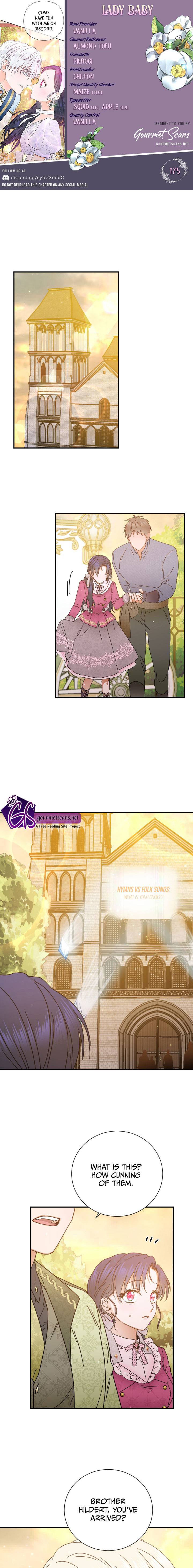 Lady Baby chapter 175 page 1