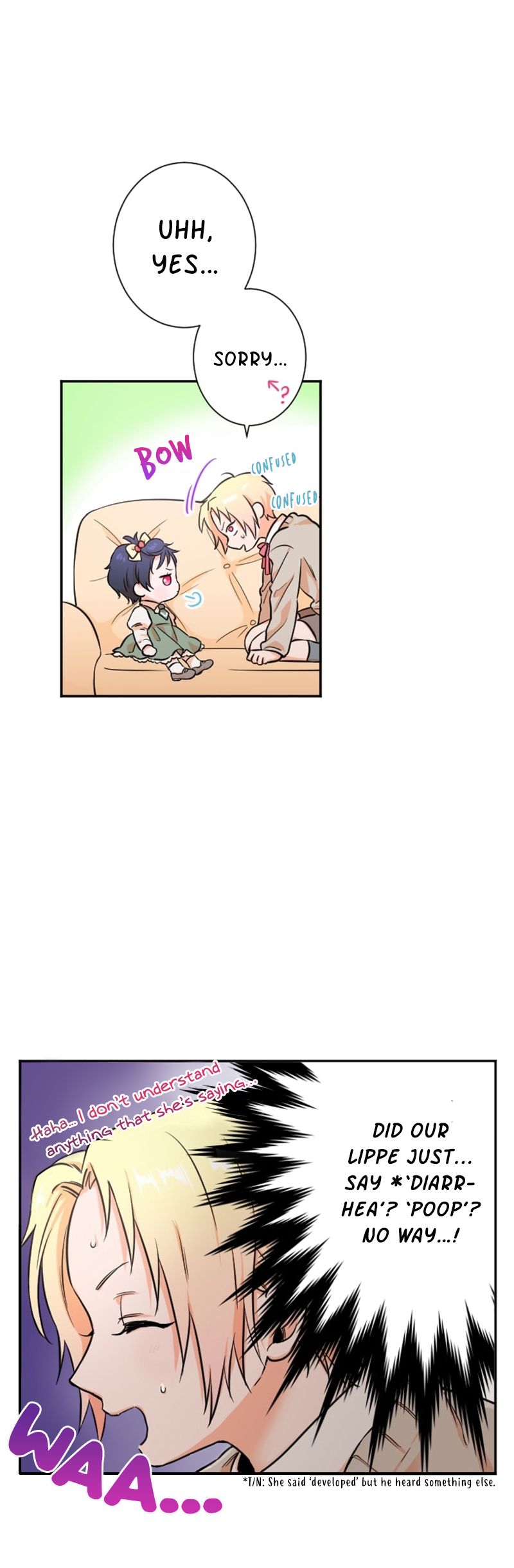 Lady Baby chapter 18 page 4