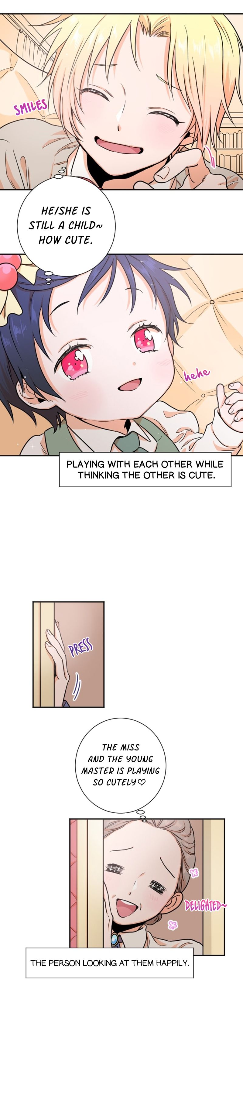 Lady Baby chapter 18 page 8