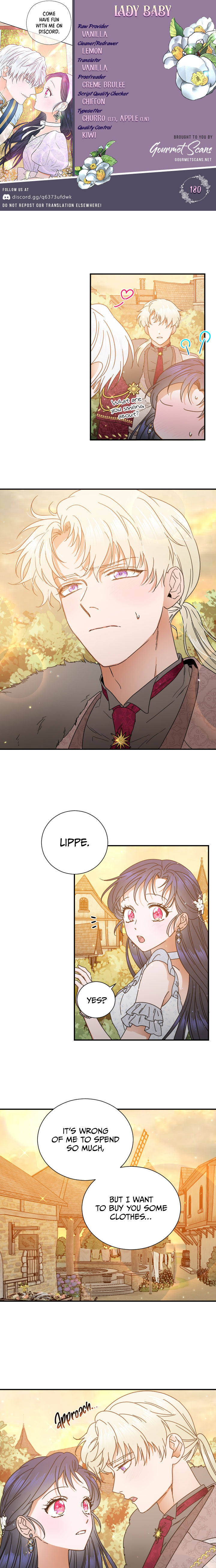 Lady Baby chapter 180 page 1