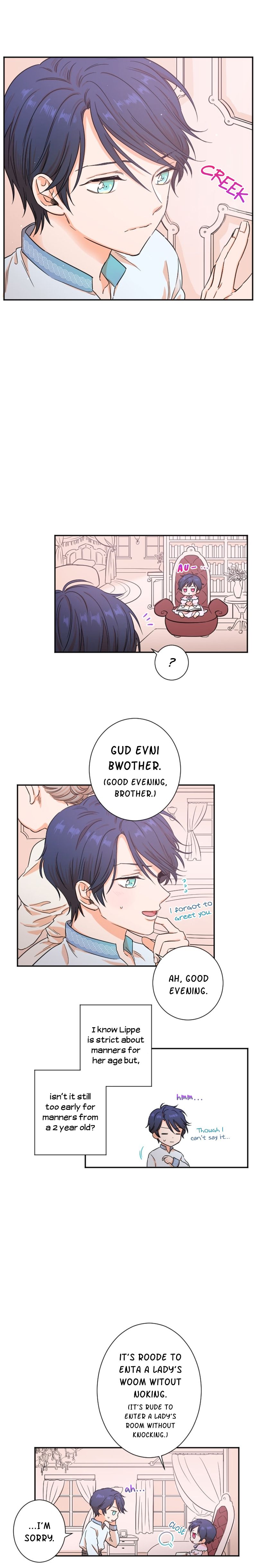 Lady Baby chapter 19 page 6