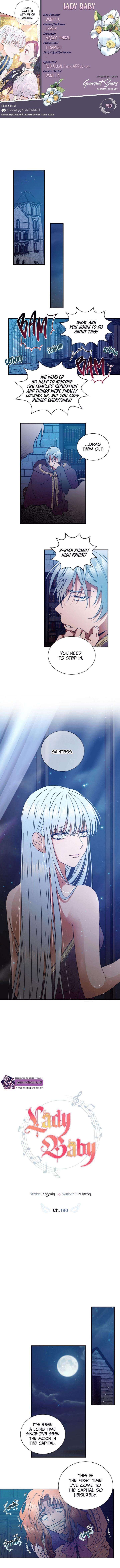 Lady Baby chapter 190 page 1