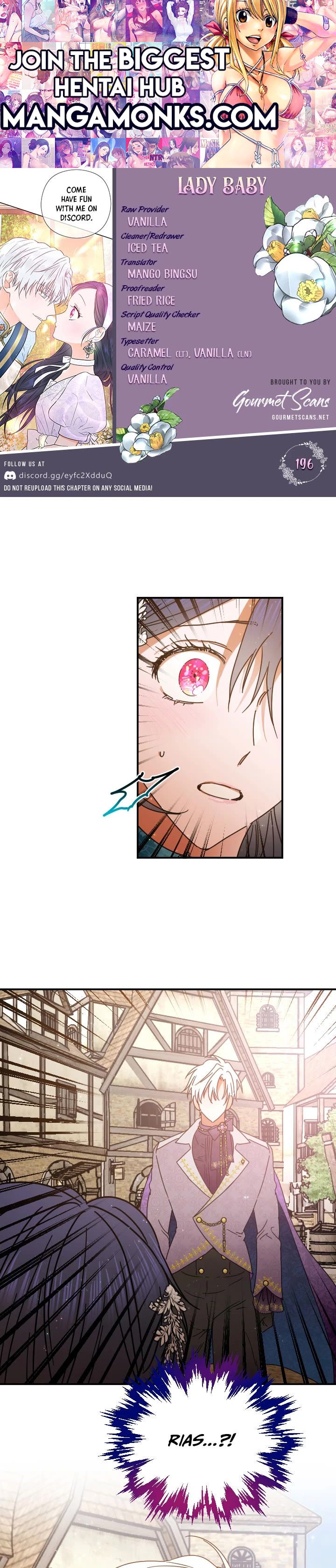 Lady Baby chapter 196 page 1