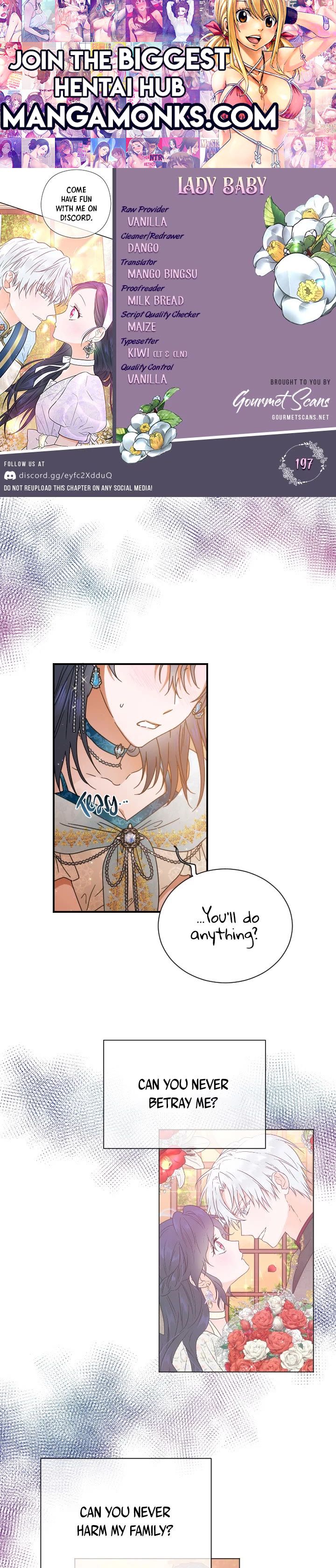 Lady Baby chapter 197 page 1