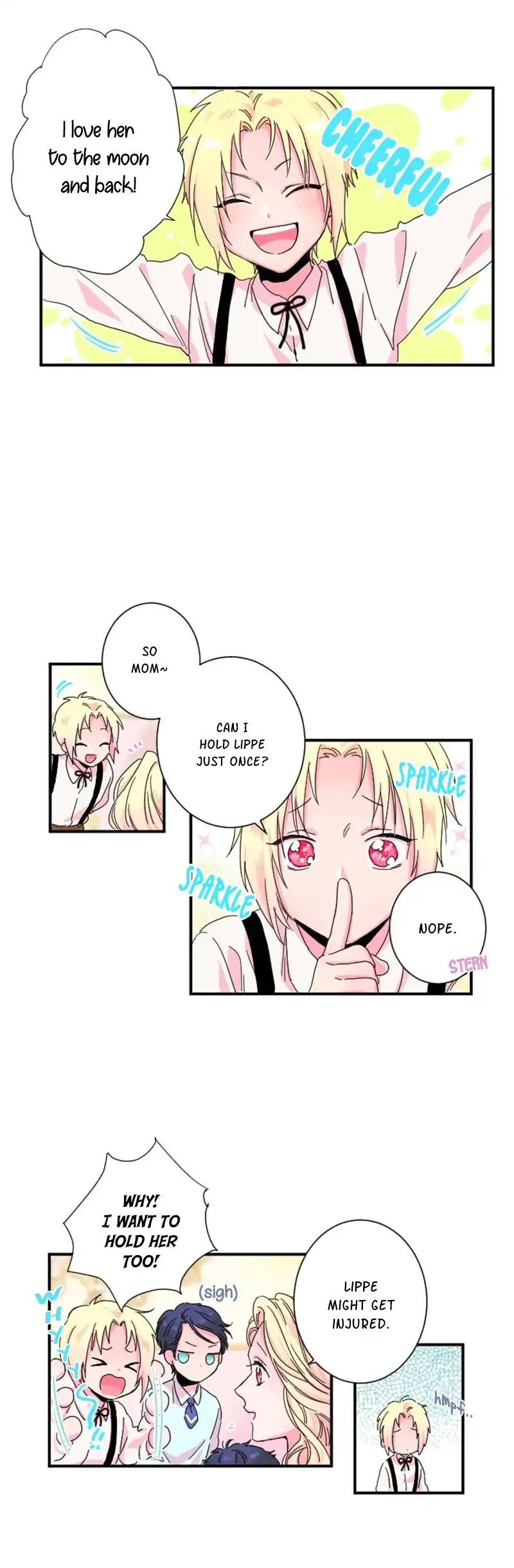 Lady Baby chapter 2 page 11