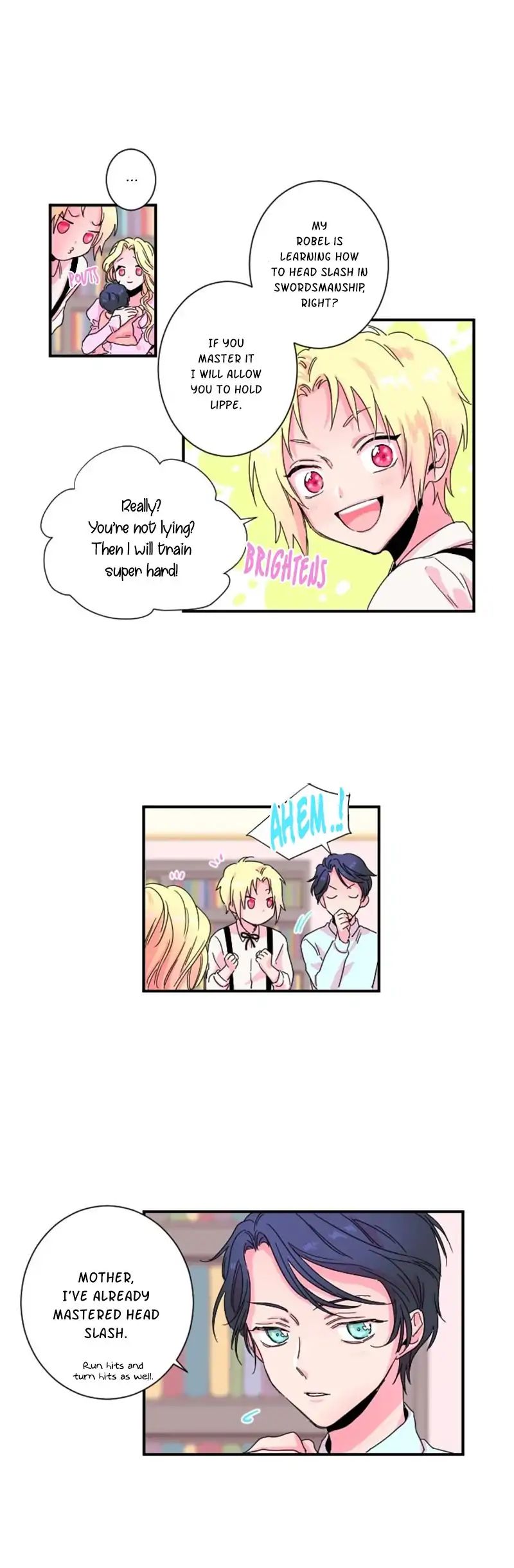 Lady Baby chapter 2 page 12