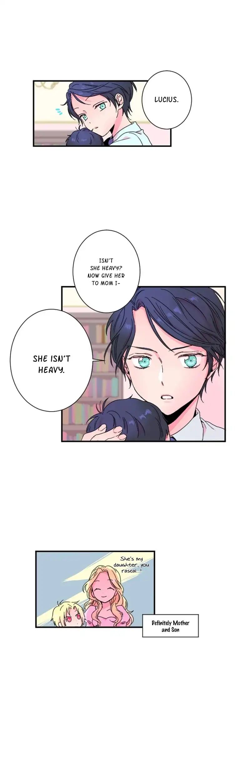 Lady Baby chapter 2 page 15