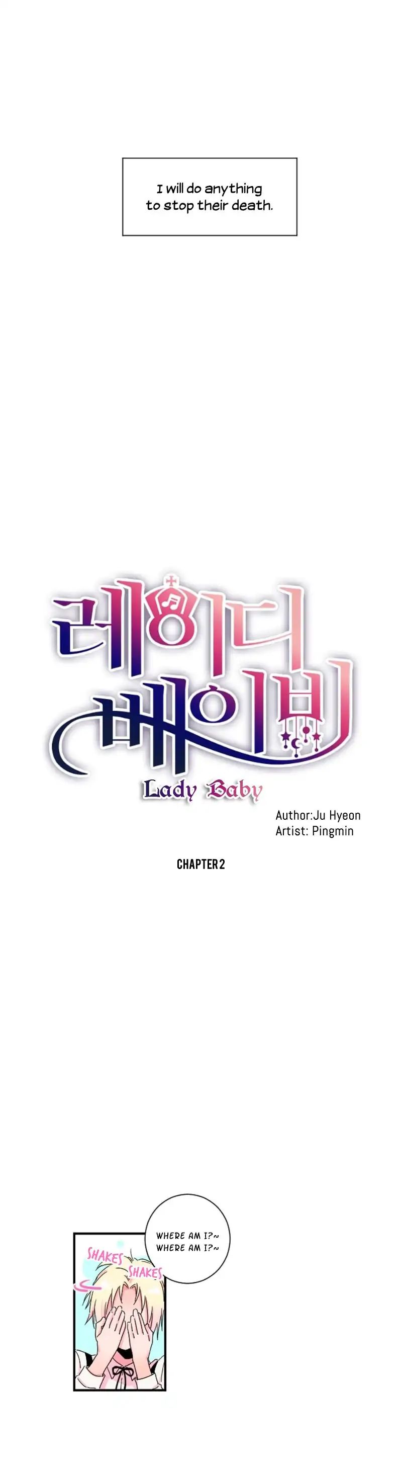 Lady Baby chapter 2 page 3