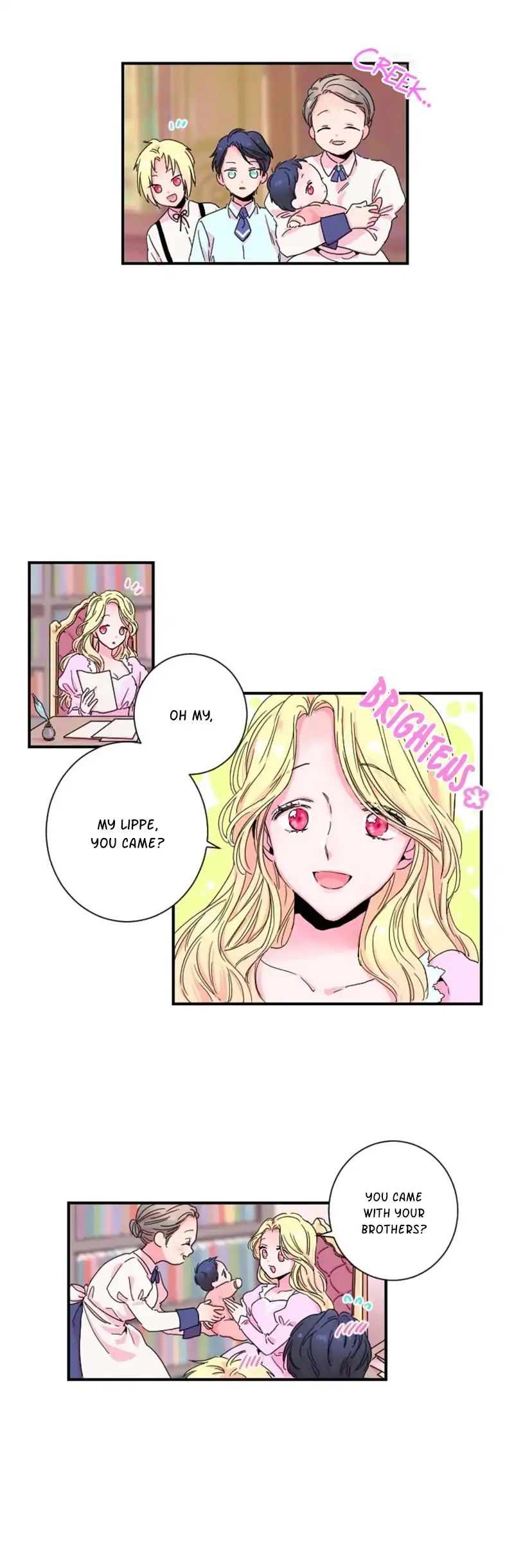 Lady Baby chapter 2 page 7
