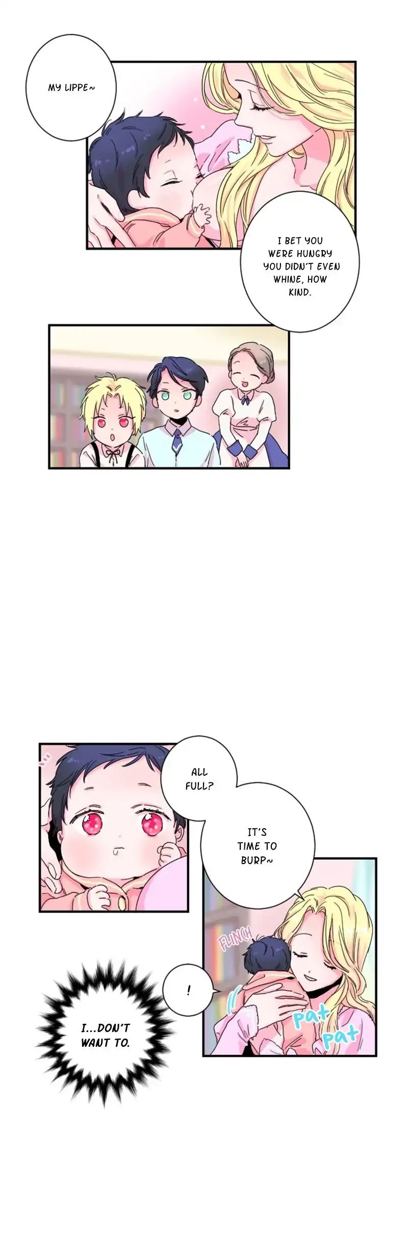 Lady Baby chapter 2 page 8