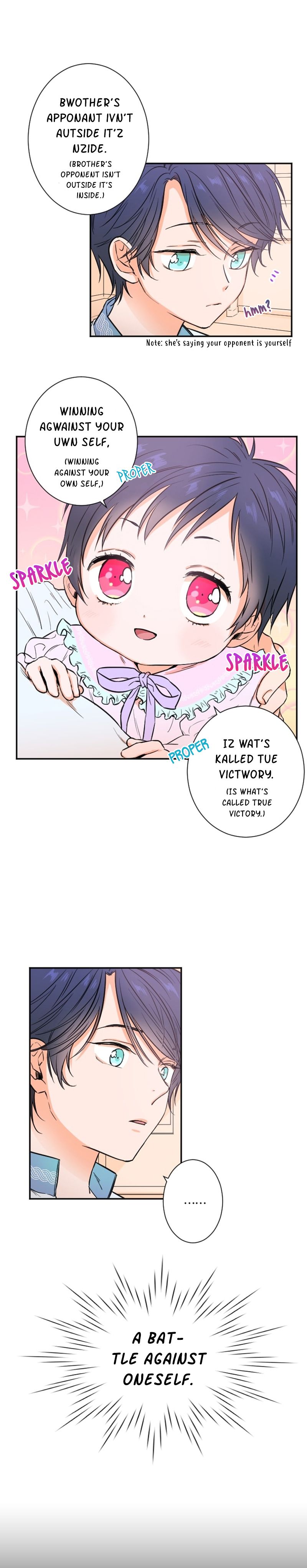 Lady Baby chapter 20 page 3