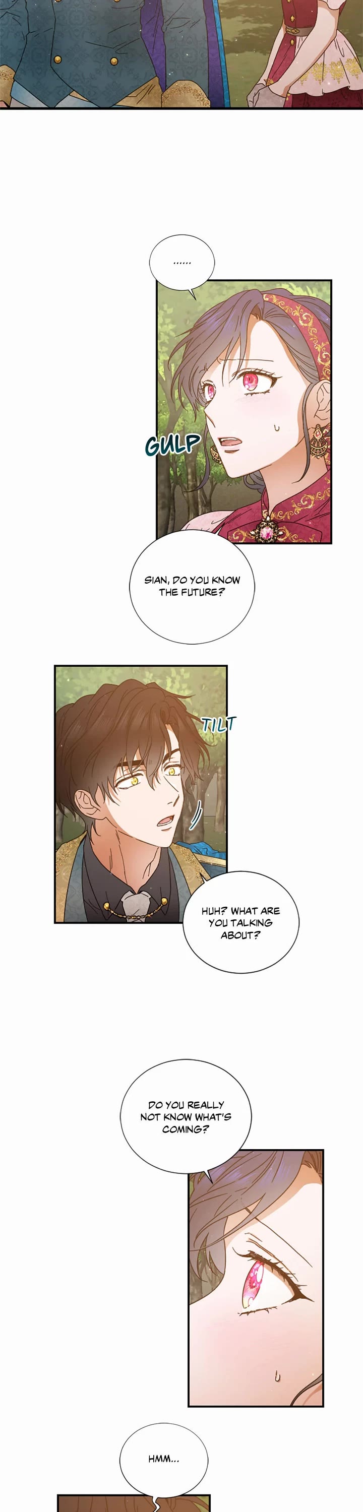 Lady Baby chapter 203 page 11