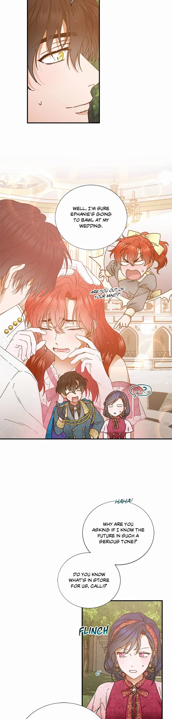 Lady Baby chapter 203 page 12