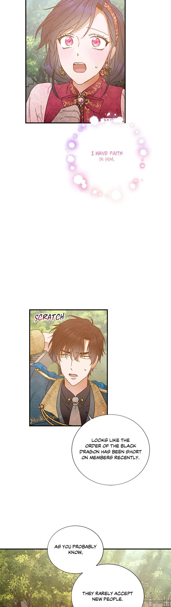 Lady Baby chapter 203 page 25