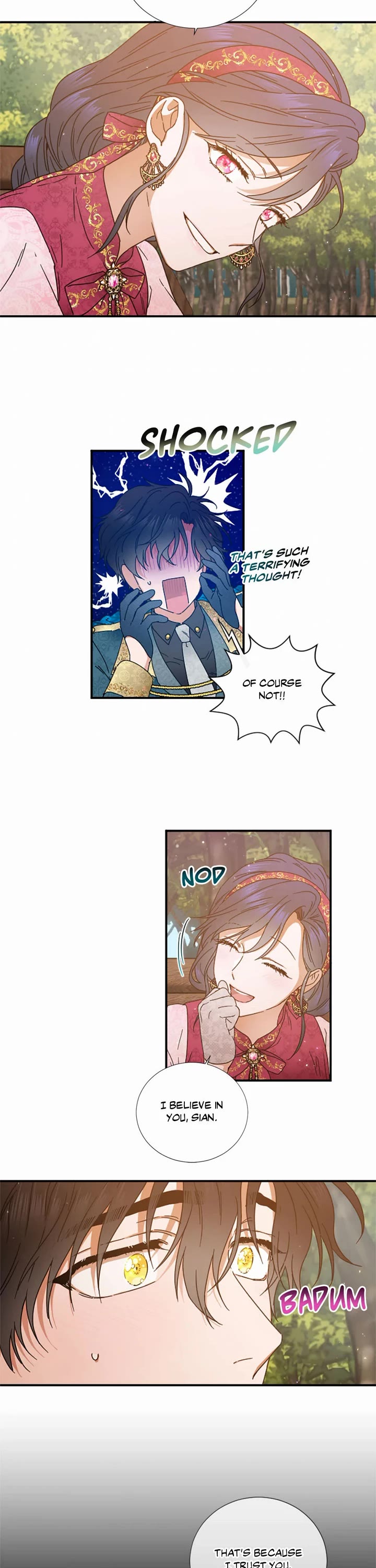 Lady Baby chapter 203 page 31