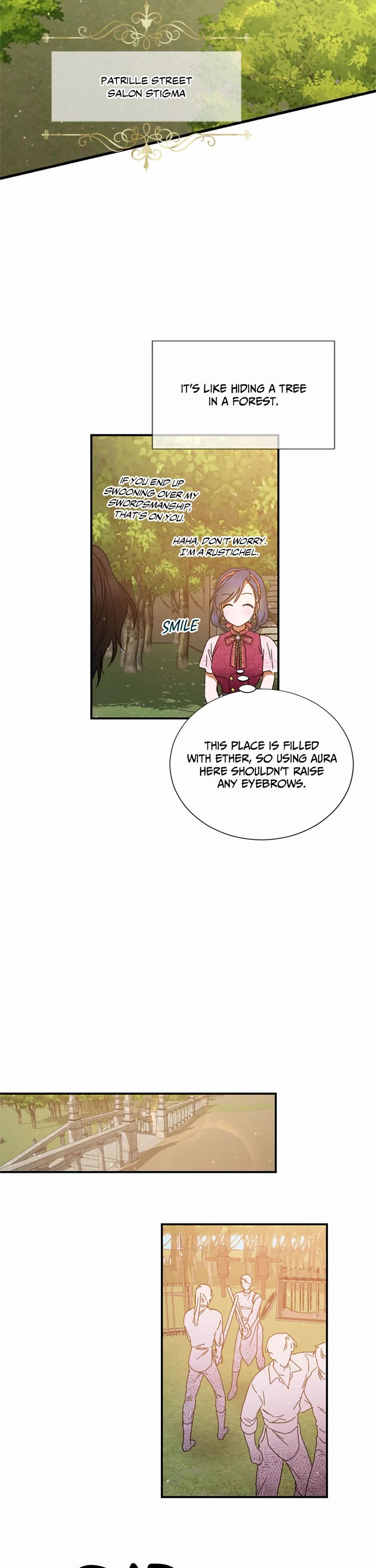 Lady Baby chapter 203 page 8