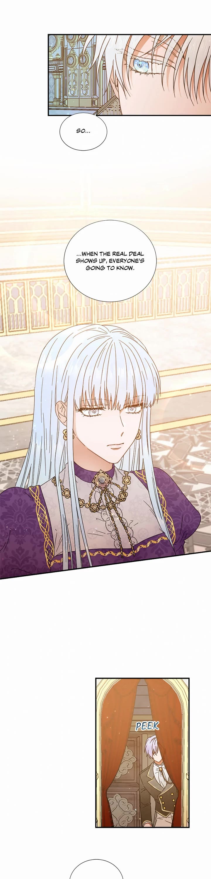 Lady Baby chapter 205 page 21