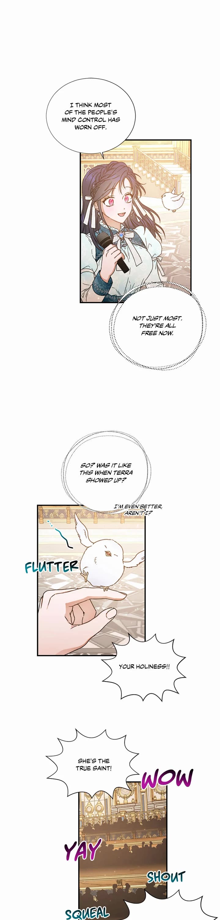 Lady Baby chapter 207 page 11