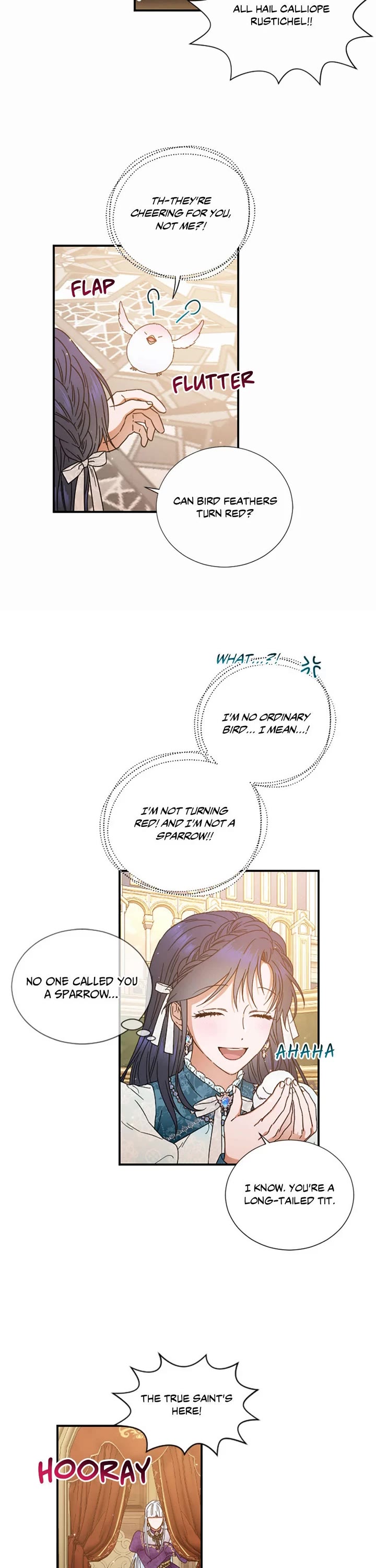 Lady Baby chapter 207 page 12