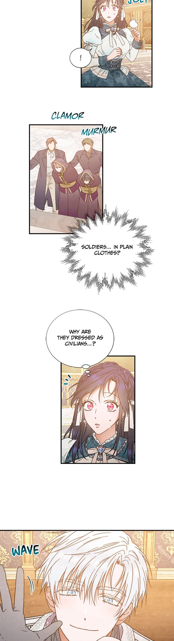 Lady Baby chapter 207 page 14