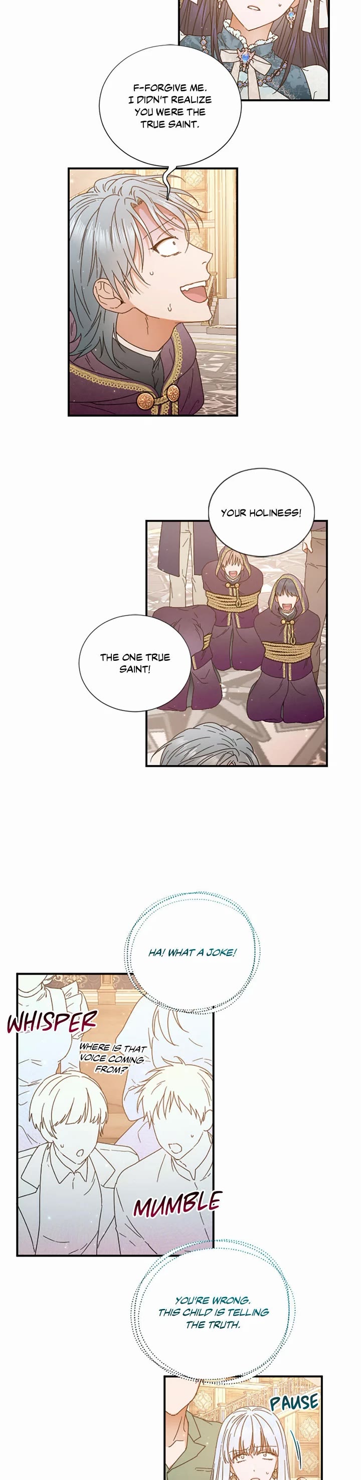 Lady Baby chapter 207 page 19