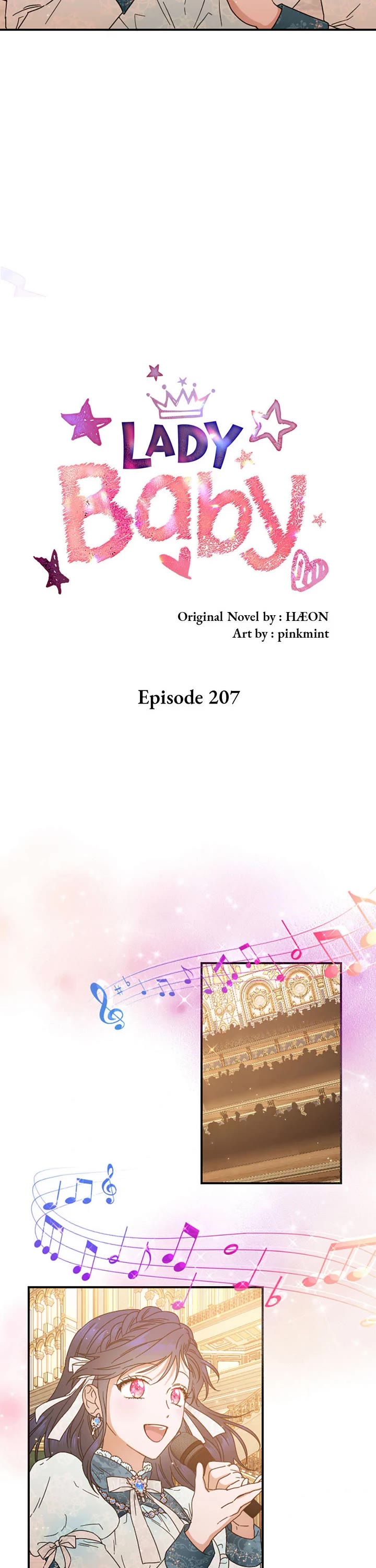 Lady Baby chapter 207 page 3