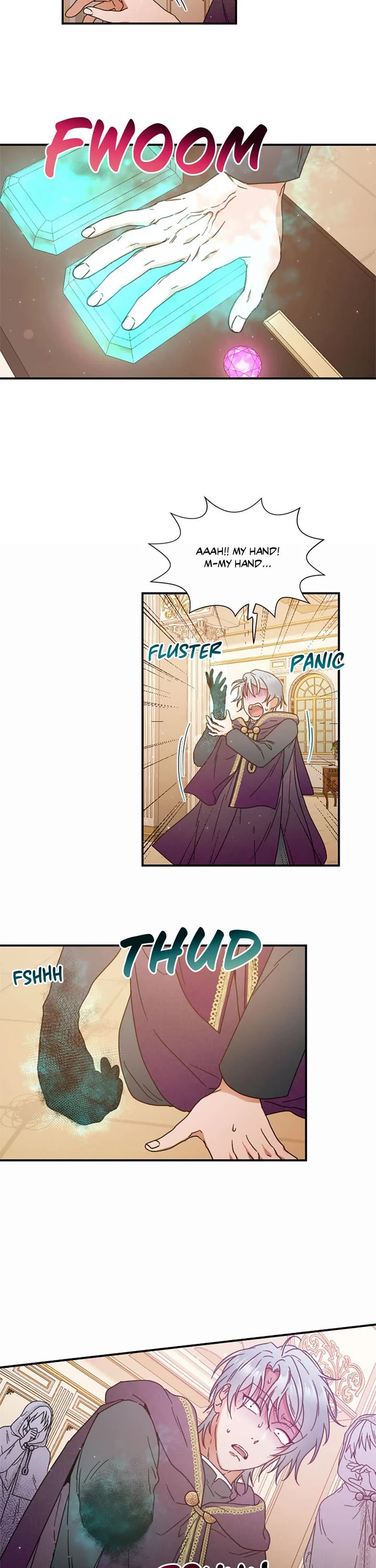 Lady Baby chapter 207 page 8