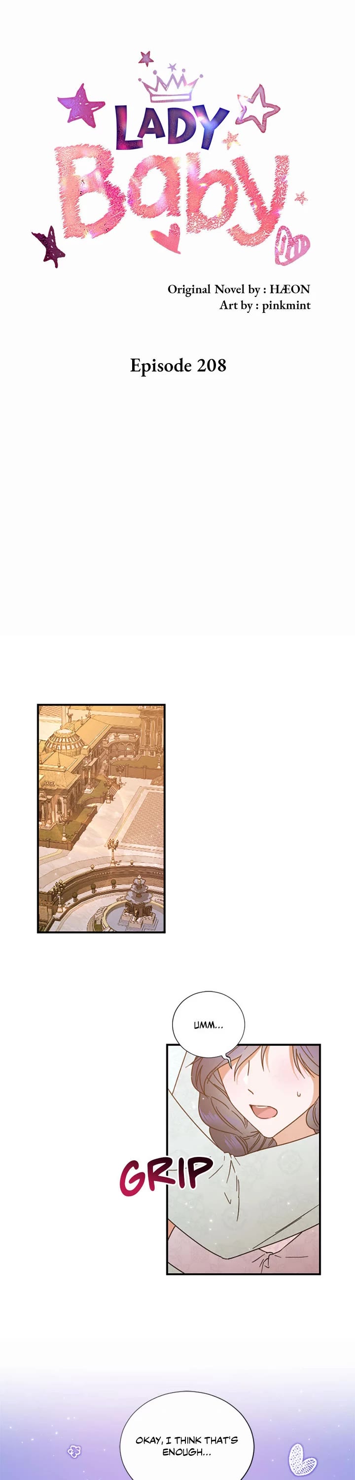 Lady Baby chapter 208 page 12