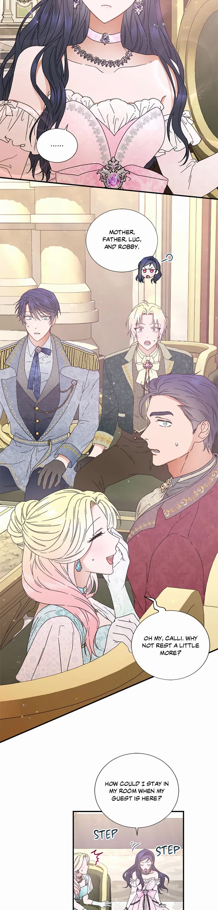 Lady Baby chapter 208 page 18