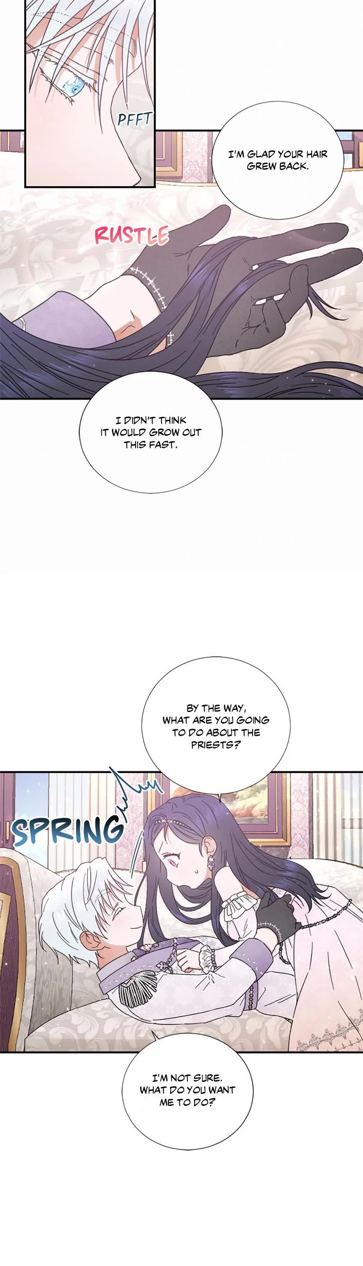 Lady Baby chapter 209 page 20