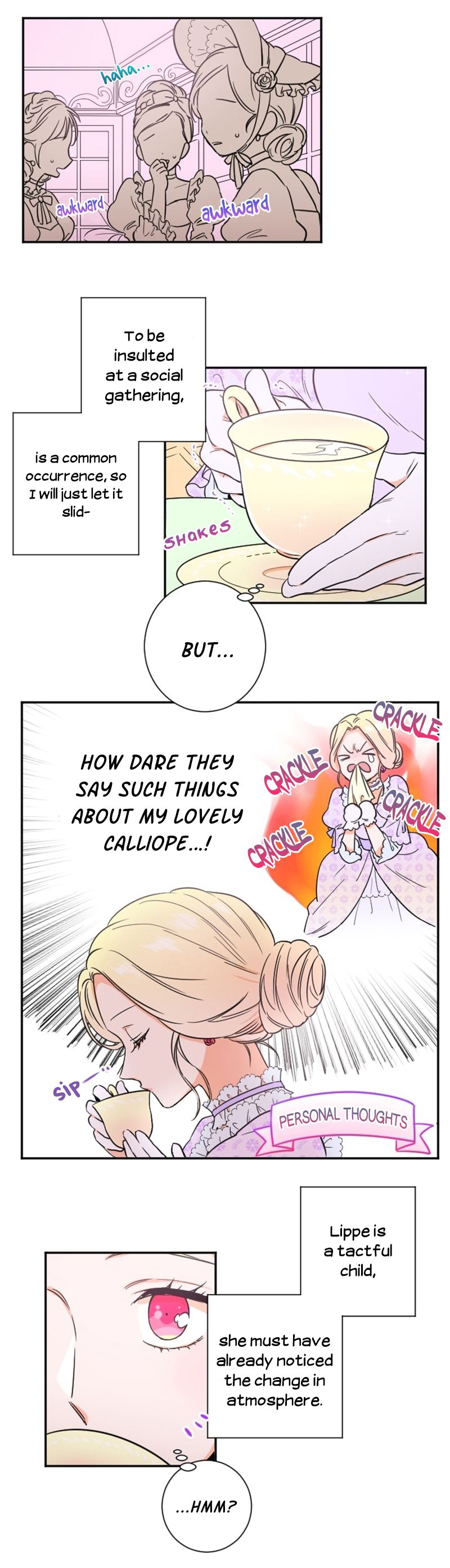 Lady Baby chapter 21 page 11